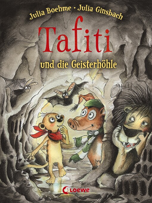 Titeldetails für Tafiti und die Geisterhöhle (Band 15) nach Julia Boehme - Verfügbar